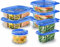 Ziploc Food Storage Meal Prep Containers with Smart Snap Technology, Dishwasher Safe, Variety Pack, 8 Count