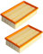 2 Pz Filtro per Hilti VC 20 U VC 40 U UM (LF 4), per Karcher NT25 NT35 NT45 Aspirapolvere Parti di Ricambio