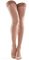 Bas de contention graduées médicales (23-32 mmHg, Classe 2) pour femmes hommes Prévention de la TVP, des varices et des veines araignées, réduction de l’enflure Anti-thrombose Beige X-Large