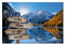 Herz & Heim® Leinwand Wegweiser im Gebirge mit 4 Namen personalisiert