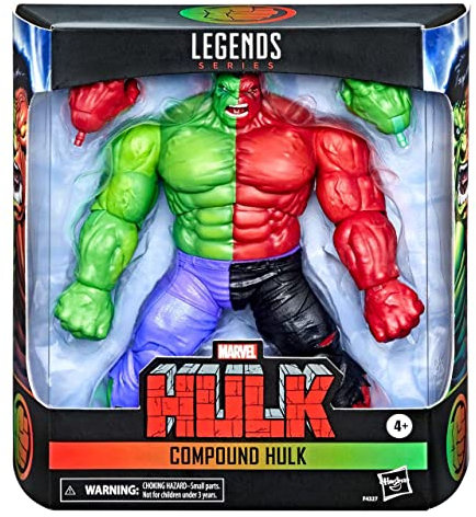 Marvel Legends Series Avengers Compound Hulk 6 Exclusive Action Figure