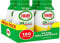Fairy Lessive Lave-vaisselle Gel liquide, 120 lavages, Lot de 4 bouteilles, Platinum Citron