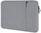 Boojarr 13.3 Inch Laptop Sleeve Compatible with 13 Inch MacBook Air/Pro, 14 Inch MacBook Pro, 14 Inch Notebook Computer Waterproof Shock Resistant Bag Tablet iPad Carrying Case, Grey