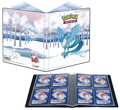 Ultra Pro UP - Gallery Series Frosted Forest 4-Pocket Portfolio for Pokémon