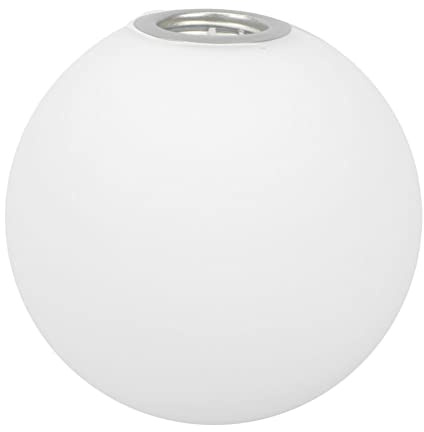 Lurrose Pantalla De Vidrio Para Lámpara Colgante Pantalla De Lámpara Sombra Clara De 5.90 Pulgadas Cubierta Decorativa Para Lampara Salon Techo Dormitorio Y Sala De Estar