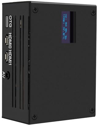 Geekworm KVM-A3 Kit for Raspberry Pi 4 Open Source KVM Over IP