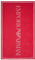 Emporio Armani Unisex Swimwear Towel, Coral, One Size
