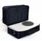 X-Box Series S Reisetasche Tragetasche für X-Box Series S Konsole Aufbewahrungskoffer Abdeckung Handtasche Wasserdicht Stoßfest Verstellbare Umhängetasche für X-Box Series S Controller Headset Schwarz