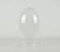 EMH Cloche terrarium en verre avec trou 24 x 13,3 cm