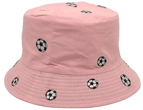 Anglerhut,Bucket Hat - Fischerhut für Damen Herren Jungen und Mädchen im Leo Design Uni Unisex Hochwertiger wendbarer Hut perfekt geeignet Frühling Sommer Herbst Fischerhüte Doppelseitig Reversibel S