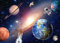 YMWQLAL Weltraum-Hintergrund für Babys, Kinder, Astronauten, Raketen, Raumschiff, Universum, Planeten, Hintergrund, perfekt für Kinder, Galaxie-Thema, Geburtstagsparty, Dekorationen, Foto-Banner (3 x