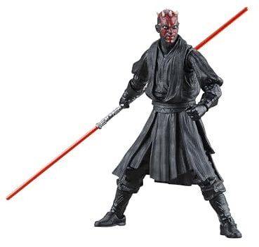 Star Wars The Black Series Darth Maul, The Phantom Menace Collectible 6 Inch Action Figure