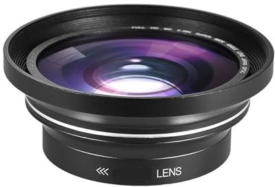 30mm 37mm 0.39X Obiettivo a macroistruzione completamente grandangolare della lente, for la videocamera portatile della videocamera digitale di For Ordro