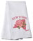 New York Rose Geschirrtuch New York Küchentuch New York Flower Geschenk New York State Souvenir Geschenk (New York T)