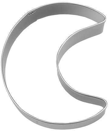 Städter Ausstecher Mond 6 cm (Höhe 6 cm, Länge 2 cm, Breite 2 cm)
