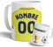 DEREGALOOS Taza Personalizada con nombre de Fútbol Villarreal. Tazas de Desayuno personalizada. Regalo Original para Aficionados del Futbol. Regalos Mundial Villarreal. Pulsera de regalo