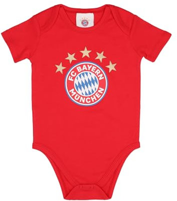 FC Bayern München | Body Essential| Baby | Kurzarm | Rot