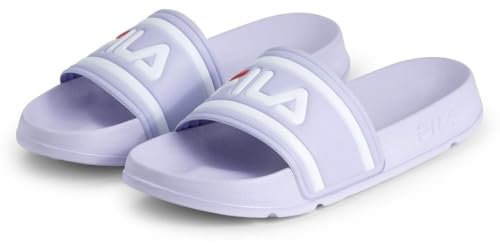 FILA Femme Morro Bay WMN Sandales Claquettes, Rose pâle, 38 EU