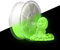 iBOSS Leuchtet PLA+ Filament 1,75 mm,Glow In The Dark, Maßgenauigkeit: ±0,02 mm, 3D-Druck-Filament 1 kg(2.2lb) 1 Spule, Luminescent PLA Plus Filament, Passen die meisten FDM Drucker, Luminous Grün