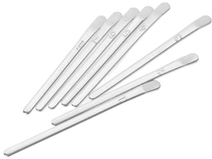 DIKACA Mini-daumenklavier Kalimba 8 Tasten Kit Metalltasten Brückensattel Für Reparaturmontage