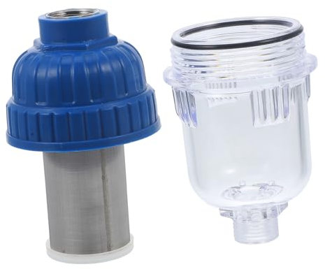 OSALADI 1 Stück Wiederverwendbare Wasserfiltermaschine Für Arbeitsplatten-wasserhahn Vorfilter Filter Kalkverunreinigungen Kalkfilter Wasserfilter