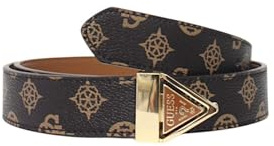 GUESS Gürtel Mocha Logo BW9211P5130, Color: Mocha Logo - Size: L, Einheitsgröße