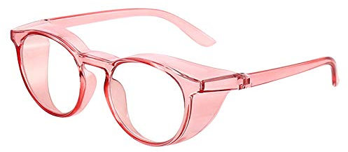 - Lunettes de protection teintées pour homme (rose, taille unique)