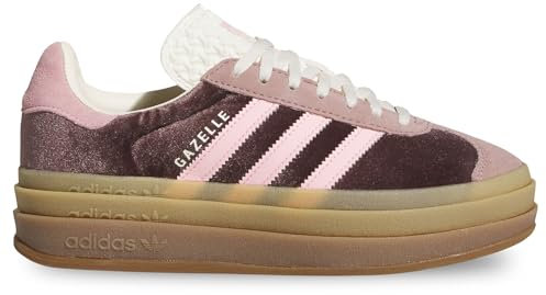 adidas Chaussures Gazelle Bold W Code JQ5143 Marron, Marron et rose, 42 EU