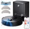 Proscenic Q8 Max+ Robot Vacuum and Mop with Self-Emptying, 8000Pa 200Min Robotic Vacuum, Upgraded from Q8 Max, Obstacle Avoidance, WiFi/Alexa/APP Remote Control Robot Hoover for Floor Carpet Pet Hair