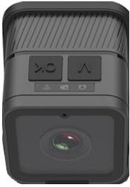 Tirol VeloCam 2.0 – Ultra-Light Action Camera for Cyclists – Helmet & Bike Mount – Full HD Video – Upgraded GoPro-Style Swivel Mount – and Universal Cycling Mount – Ideal for Cyclists or Action