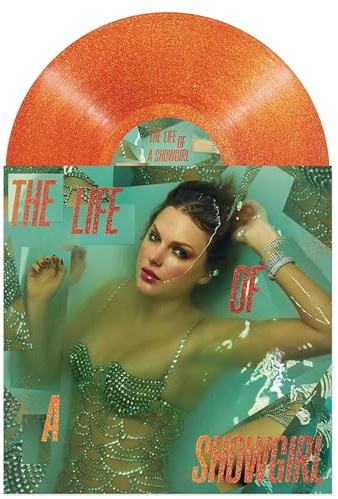 The Life Of A Showgirl: Sweat And Vanilla Perfume Portofino Orange Glitter Vinyl [VINYL]