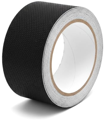 Gkhlg 1 Pack of Anti Slip Rubber Grip Tape Soft Ultra Thin for Extra Comfort Safety Self Adhesive Rubber Strip Suitable for Kids Elderly Ideal for Pull Up Bars Handrails Gaming Controllers and More