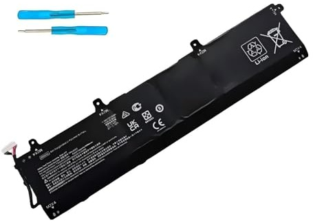 Batteria for laptop IR06XL 11,58 V 83 WH, compatibile con HP ZBook Power G7 IR06083XL TPN-DB0C M02029-005 M01523-2C1 1J31AEA 2C9N7EA.