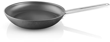 Eva Trio Professional Bratpfanne 28 cm – Slip-Let® LaserTitan – PFAS-frei & kratzfest | Black