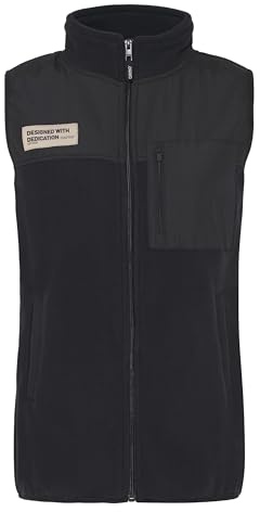 OXMO OXNete Damen Weste Pullover Fleecepullover