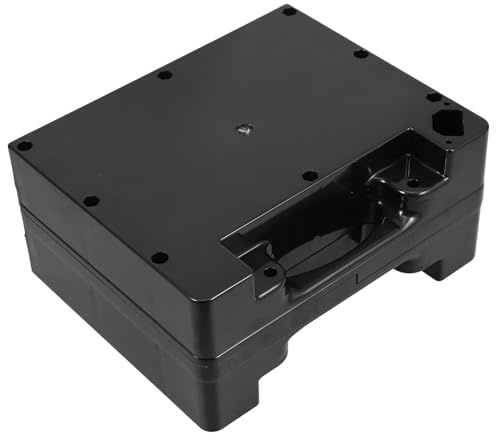 Alipis Power Wheelchair Battery Box 24v 12ah Abs Plastic Battery Holder Case for Electric Wheelchairs Dual 12v 12ah Black Storage Organizer for Mobility Scooter Use