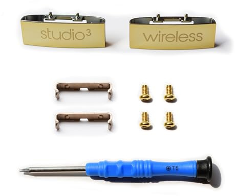 Studio 3 Hinge - Replacement Parts for Beats Studio3 (A1914) Headphones (Gold)