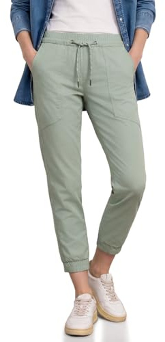 Street One Damen Leichte Slim Leg Hose 3818253