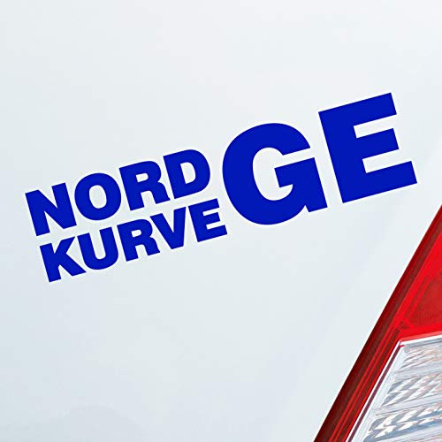 Hellweg Druckerei Nordkurve Fans GE Fussball Gelsenkirchen Auto Aufkleber Sticker Heckscheibenaufkleber