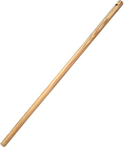 Bürstenmann Holzbesenstiel 140 cm / 27 mm