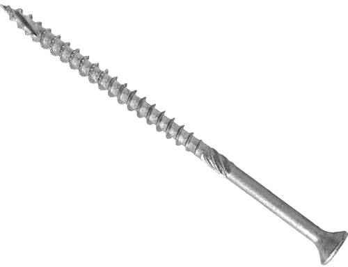 ForgeFast Elite Exterior 2000 Screws | 5.0 x 80mm | Elementech 2000 - Silver | Tub 110