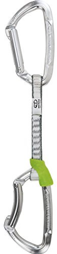 Climbing Technology Lime Set 12 cm DYNEEMA rinvio, Lucido, Fettuccia 12 cm