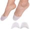 2 Paare Zehenschutz Silikon Faireach Soft Gel Zehenkappen Zehenschoner Ballett Spitzenschoner Metatarsal Pads Schutz Für Spitzenschuhe Ballettschuhe High Heel Pumps Schmerzlinderung 4 Stück