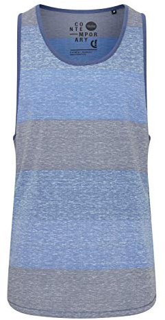 !Solid SDCharan Herren Tank Top Shirt Rundhals-Ausschnitt