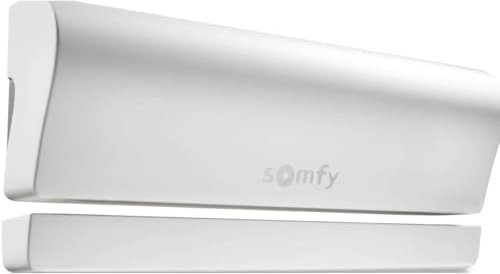 SOMFY 1811482 Tahoma Détecteur d'ouverture IO SOMFY 2 Piles AA avec détecteur de Mouvement 10 m