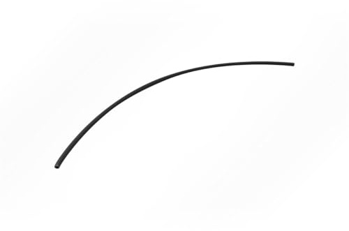 LYSEL® Kedereinlage PVC-Hohleinlage hart Ø 7mm schwarz VE 10 Meter