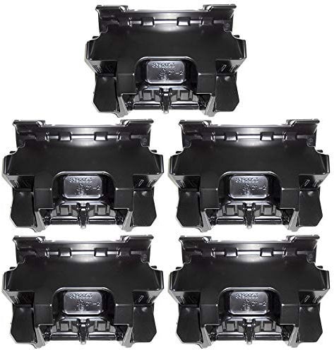 Makita 839205-3 Inlay Fits Type2 & Type3 Case for BL1850, BL1840, BL1830 Pack of 5