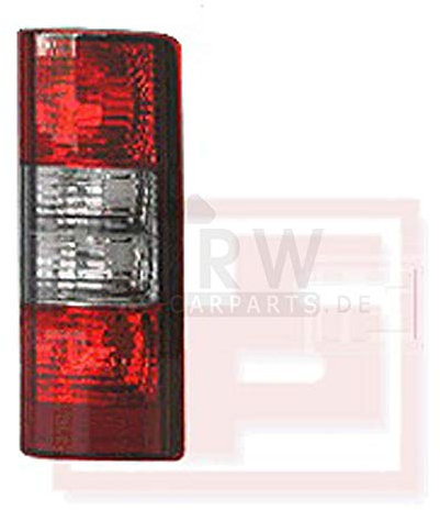 Rückleuchte links Combo Bj. 10/01->> ohne Lampenträger