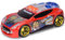 Nikko Road Rippers 20041 Street Beatz, Rot, 25 cm lang, Cooler Sound mit pulsierenden Boxen, Lichteffekte, Fährt auf Knopfdruck vorwärts, Hochwertig, Futuristisches Design, Für Kinder, Inkl. Batterien