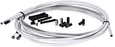 Sram Schaltzug Kit 'SlickWire Pro', 4 mm, Road/MTB, weiß (1 Set)